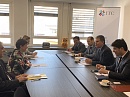 Meeting of the First Deputy Minister of the Economic Development and Trade with the Director of the International Trade Centre