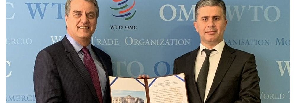 Генеральный директор Всемирной Торговой Организации оценил Республику Таджикистан, как важный инициатор в многосторонней торговой системе 03 МАРТ 2020.
